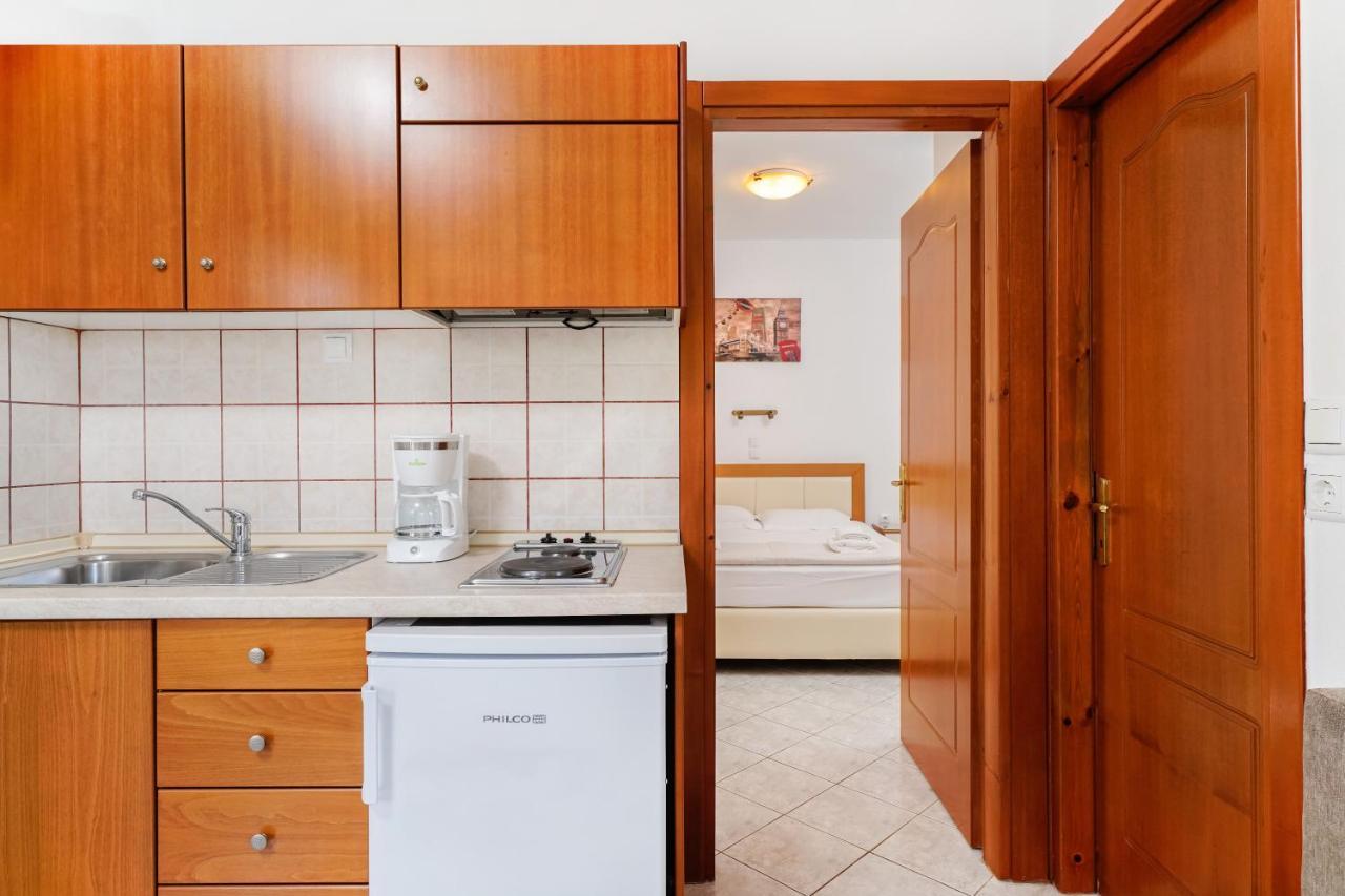 Apollonio Appartement Chrysi Ammoudia Buitenkant foto